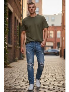 KA-2560 Ravon Street férfi szaggatott farmer