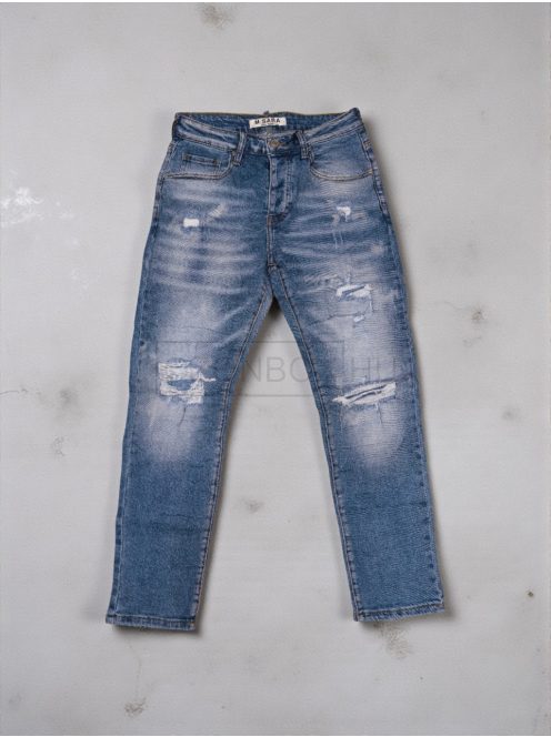 KA-2560 Ravon Street férfi szaggatott farmer