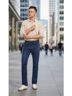 KB3607-2 Dorian férfi farmernadrág – sötétkék