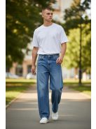 KT53-4 Nordic Flow férfi egyenes szárú farmer