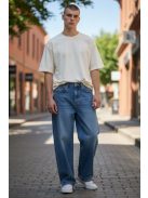 KT53-4 Nordic Flow férfi egyenes szárú farmer