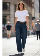 L8686 Serenella – Ballon fazonú női farmernadrág