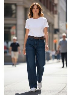 L8686 Serenella – Ballon fazonú női farmernadrág