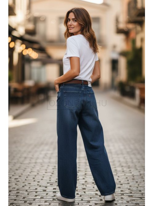 L8686 Serenella – Ballon fazonú női farmernadrág