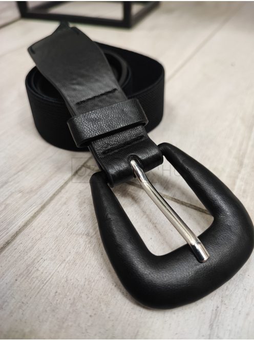 LD-2021 Gumis divatöv fekete színben