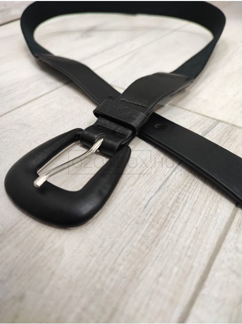 LD-2021 Gumis divatöv fekete színben