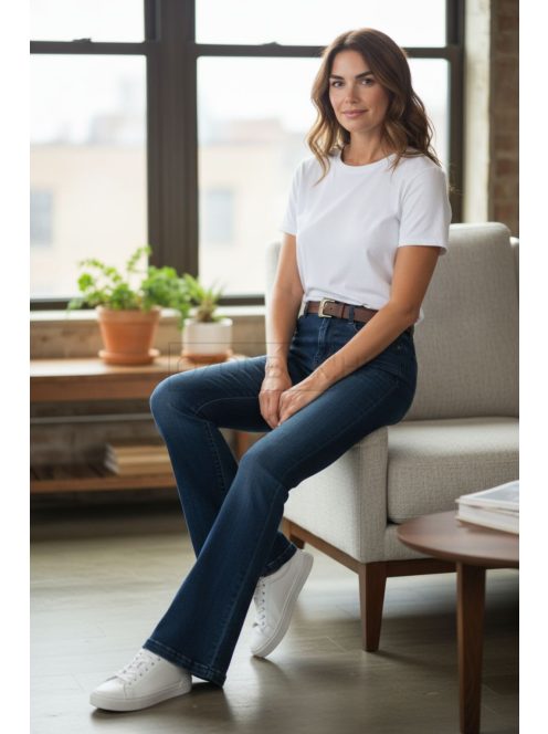 LM399 Noemi – Trapéz farmernadrág