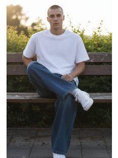 LN-011-50 Férfi BAGGY (bő szárú) farmernadrág