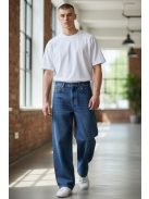 LN-011-50 Férfi BAGGY (bő szárú) farmernadrág