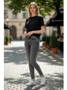 M2727E Velora Grey női skinny push-up farmer