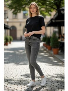 M2727E Velora Grey női skinny push-up farmer