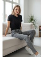 M2727E Velora Grey női skinny push-up farmer