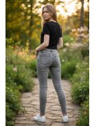 M2727E Velora Grey női skinny push-up farmer
