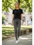 M2727E Velora Grey női skinny push-up farmer