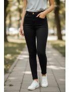 M2801A Noiré Sculpt női skinny push-up farmer (fekete)