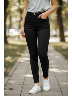 M2801A Noiré Sculpt női skinny push-up farmer (fekete)