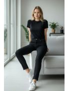 M2801A Noiré Sculpt női skinny push-up farmer (fekete)