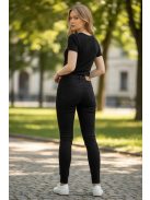M2801A Noiré Sculpt női skinny push-up farmer (fekete)