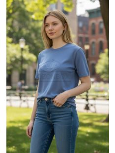 M3535 MIRAGE női kötött hatású felső (égszínkék)