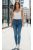 M3585 Solea Skinny Push Up csípő farmernadrág