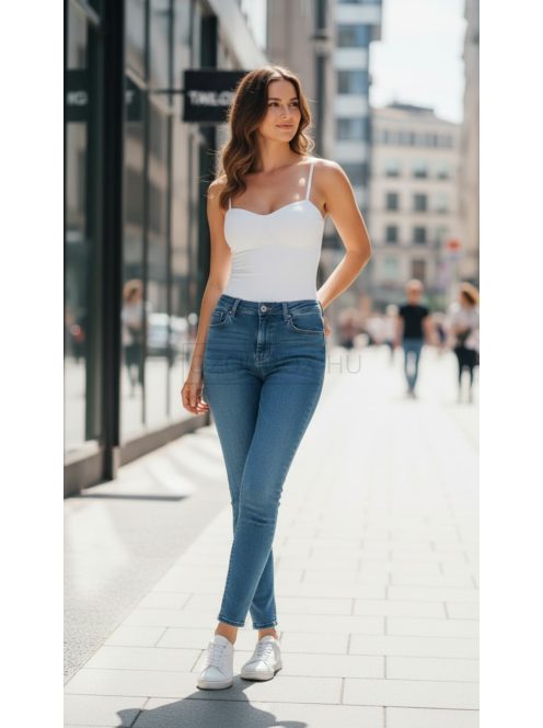M3585 Solea Skinny Push Up csípő farmernadrág