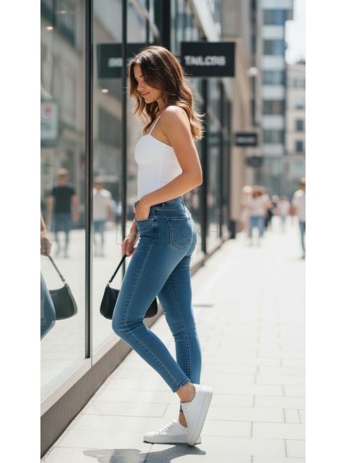 M3585 Solea Skinny Push Up csípő farmernadrág