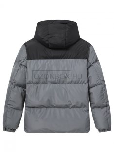 MMA-3945-3 GS férfi kapucnis kabát szürke színben