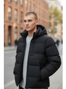 MMA-5399-1 Marco – puffer kabát (mély fekete)