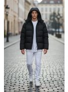 MMA-5399-1 Marco – puffer kabát (mély fekete)