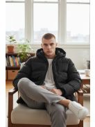 MMA-5399-1 Marco – puffer kabát (mély fekete)