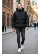 MMA-5399-1 Marco – puffer kabát (mély fekete)