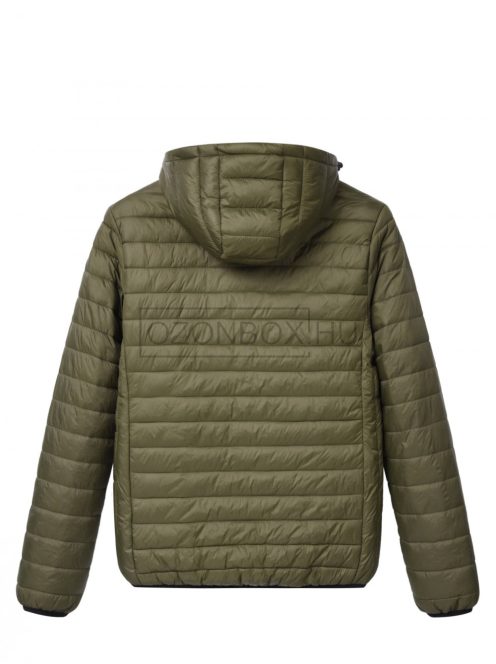 MMA-B3174 Férfi fűthető könnyű kabát keki színben