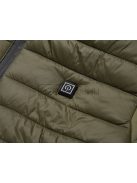 MMA-B3174 Férfi fűthető könnyű kabát keki színben