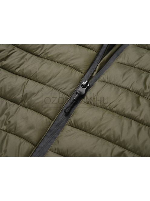 MMA-B3174 Férfi fűthető könnyű kabát keki színben