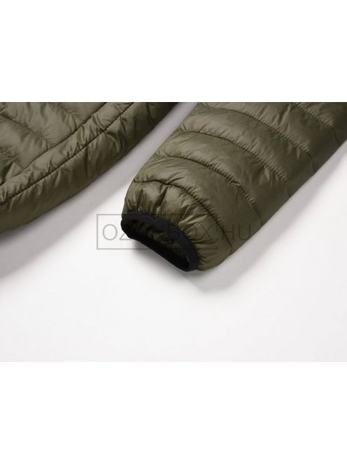 MMA-B3174 Férfi fűthető könnyű kabát keki színben