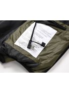 MMA-B3174 Férfi fűthető könnyű kabát keki színben