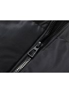 MMJ-3947-3 GS steppelt cipzáras mellény (zöld-fekete)