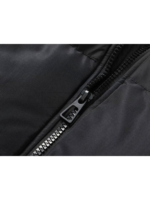 MMJ-3947-3 GS steppelt cipzáras mellény (zöld-fekete)