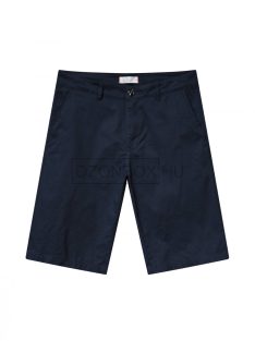   MMK-4077 GS férfi vászon bermudanadrág sötétkék színben