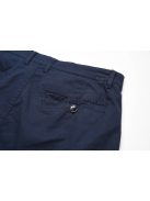 MMK-4077 GS férfi vászon bermudanadrág sötétkék színben