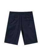 MMK-4077 GS férfi vászon bermudanadrág sötétkék színben