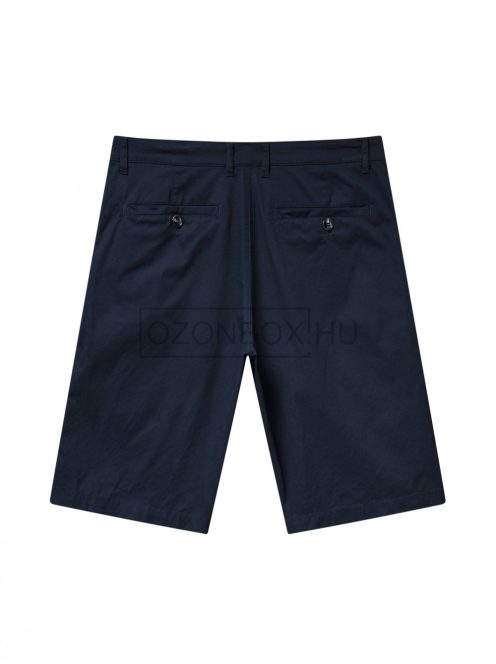 MMK-4077 GS férfi vászon bermudanadrág sötétkék színben
