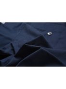 MMK-4077 GS férfi vászon bermudanadrág sötétkék színben