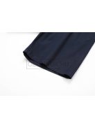 MMK-4079-1 GS férfi pamutvászon bermudanadrág sötétkék színben