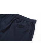 MMK-4079-1 GS férfi pamutvászon bermudanadrág sötétkék színben