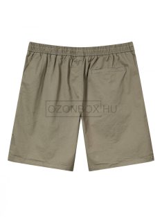   MMK-4079-2 GS férfi pamutvászon bermudanadrág zöld színben