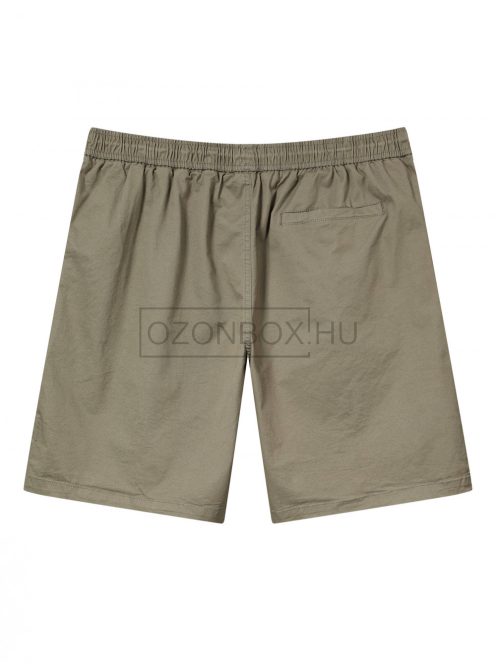 MMK-4079-2 GS férfi pamutvászon bermudanadrág zöld színben