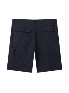   MMK-4392-2 GS férfi vászon oldalt zsebes bermudanadrág sötétkék színben