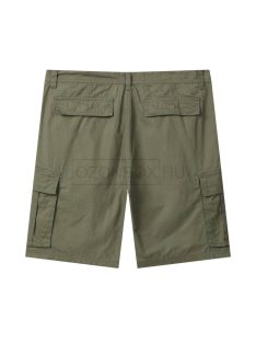   MMK-4392-3 GS férfi vászon oldalt zsebes bermudanadrág keki színben