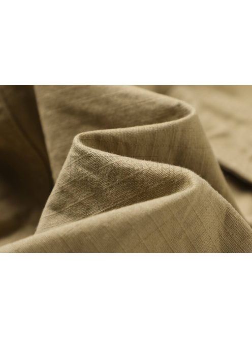 MMK-4392-4 GS férfi vászon oldalt zsebes bermudanadrág bézs színben